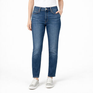 Frye Addie Skinny Jeans Womens Size 29 Blue Laney Mid Rise 30" inseam Whisker